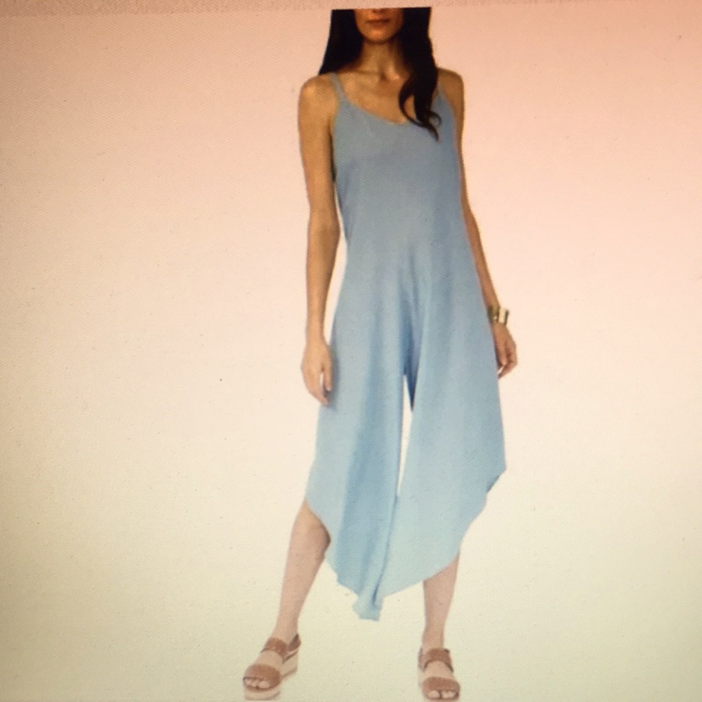 XL Vince Camuto Angled Hem Jumpsuit